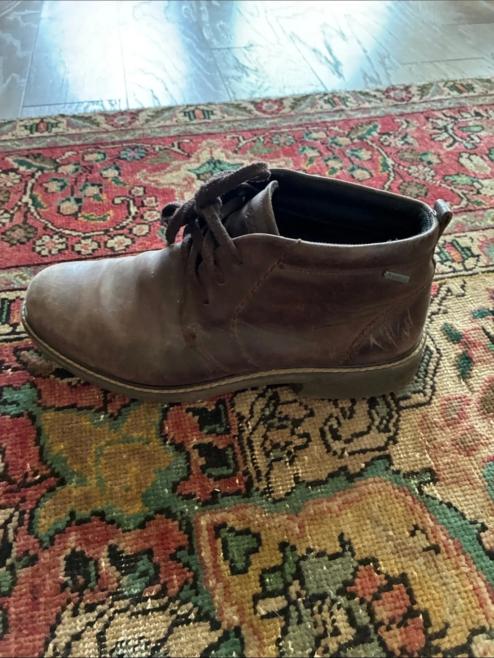 Ecco soft leather
